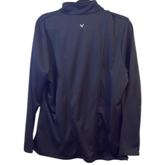 Callaway Black Quarter-Zip Sweatshirt - Picture 2 of 3